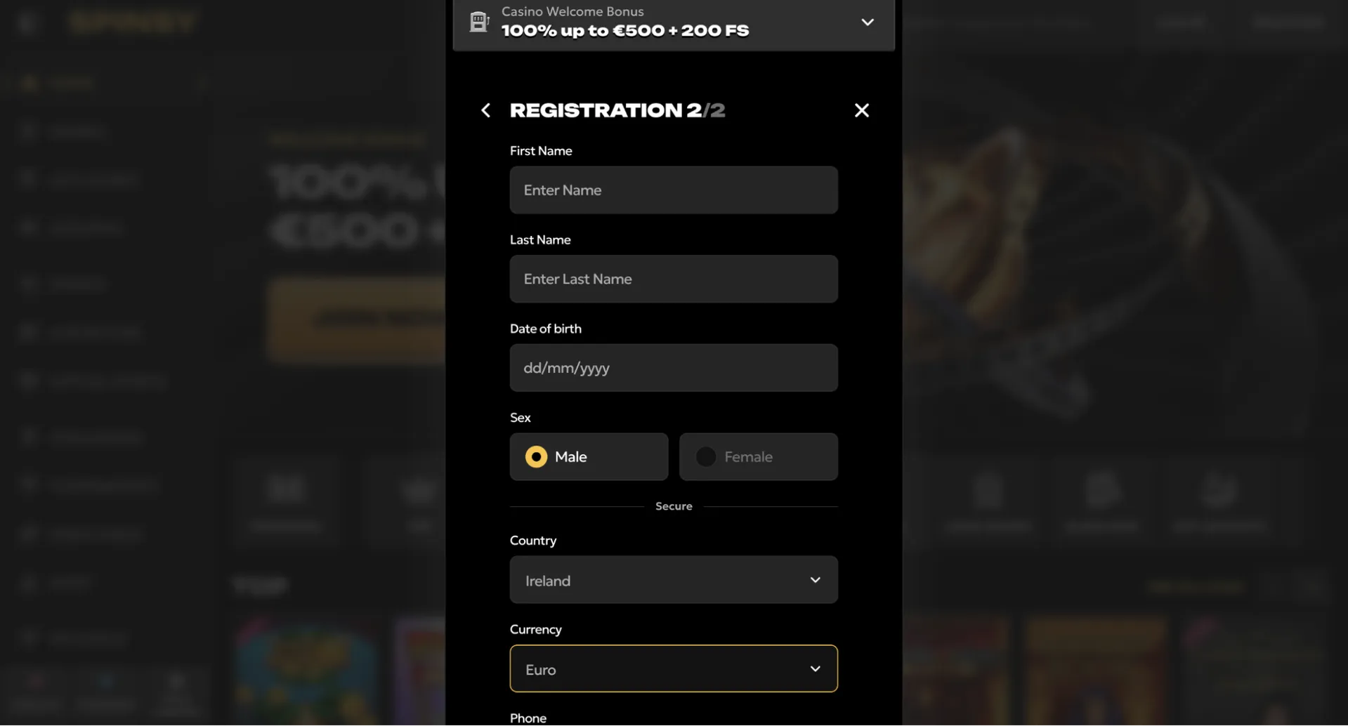 700jogo login